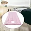 Khăn trải giường Salon làm đẹp như tấm trải giường Massage có thể giặt được với lỗ thở tích hợp được làm bằng Polyester và bốn dây đàn hồi để sử dụng chuyên nghiệp