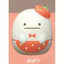 Hàng có sẵn Nhật Bản IP4 Capsule Toy Sumikkogurashi Cafe Series Dâu Dạ Quang Trang Trí EX4F