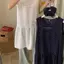 Váy Vest chấm bi bi vui nhộn phong cách Hàn Quốc mùa hè