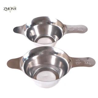 Bộ lọc trà bằng thép không gỉ ZMONH Lưới mịn Lá trà Phễu lọc trà Phụ kiện