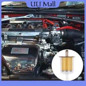 Bộ lọc xăng dịch chuyển lớn xe máy ULJ Phần tử lọc xăng Ống Thi Bộ lọc xăng sửa đổi.