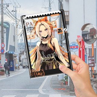 VÀNG Tuần Đẹp Derby Tomka Anime Móc Khóa Giữ Vàng Orfevre Nam Móc Chìa Khóa Cho Nữ Hoạt Hình Nghệ Thuật Acrylic Móc Khóa Mặt Dây Chuyền Quà Tặng