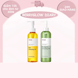 Ma:nyo Pure Cleansing Oil 200ml – Làm Sạch Sâu Makeup, Da Mịn Thoáng Ngay Lần Rửa Đầu