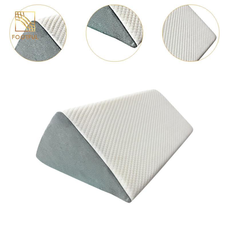 Gối tam giác hỗ trợ đầu gối, chân, nêm để xem