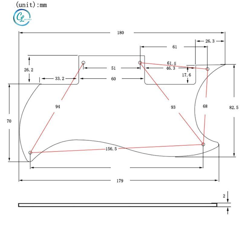 Đàn Guitar Pickguard Cho Đàn Guitar Đặc Biệt Pickguard Đĩa Xước Phụ Kiện Đàn Guitar