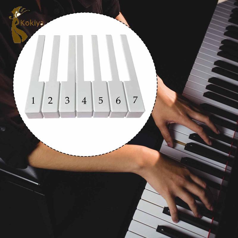 Bàn phím đàn piano Bộ nắp chìa khóa màu trắng Phụ kiện đàn piano chuyên nghiệp để sửa chữa thẳng đứng dọc
