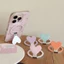 Dễ Thương INS Tím Galaxy Từ Điện Thoại Cầm Chân Đế Có Gương Sáng Tạo 3D Hoạt Hình Gấp Giá Đỡ Ngôi Sao Để Bàn Cho Iphone