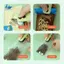 Máy bịt túi Mini 2 trong 1 USB cầm tay hút chân không cầm tay Máy niêm phong túi đựng đồ ăn nhẹ Bảo quản rau củ