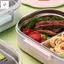 Hộp cơm trưa giữ nhiệt bằng thép không gỉ Hộp đựng đồ ăn nhẹ cách nhiệt cho trẻ mới biết đi và người lớn