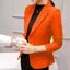Nữ Blazer Tay Dài Nút Trước - 13 Màu, Phù Hợp Mặc Văn Phòng