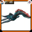 Mattel Jurassic World Big Action! Stygimoloch Kids Figure Dinosaur Toy Large and Moveable, Approximately 37.8 cm in Length, for Ages 4 and Up, Green JCL72
