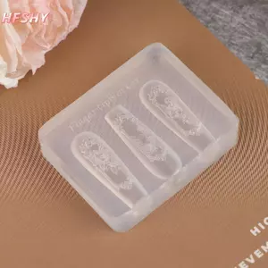 HFSHY 1 Cái Retro 3D Khuôn Làm Móng Tay Khung Cửa Sổ Hoa Hồng Khung Móng Tay Khuôn 3D Khắc Silicon Mẫu DIY Dụng Cụ Trang Trí Làm Móng Tay VN
