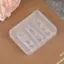 HFSHY 1 Cái Retro 3D Khuôn Làm Móng Tay Khung Cửa Sổ Hoa Hồng Khung Móng Tay Khuôn 3D Khắc Silicon Mẫu DIY Dụng Cụ Trang Trí Làm Móng Tay VN