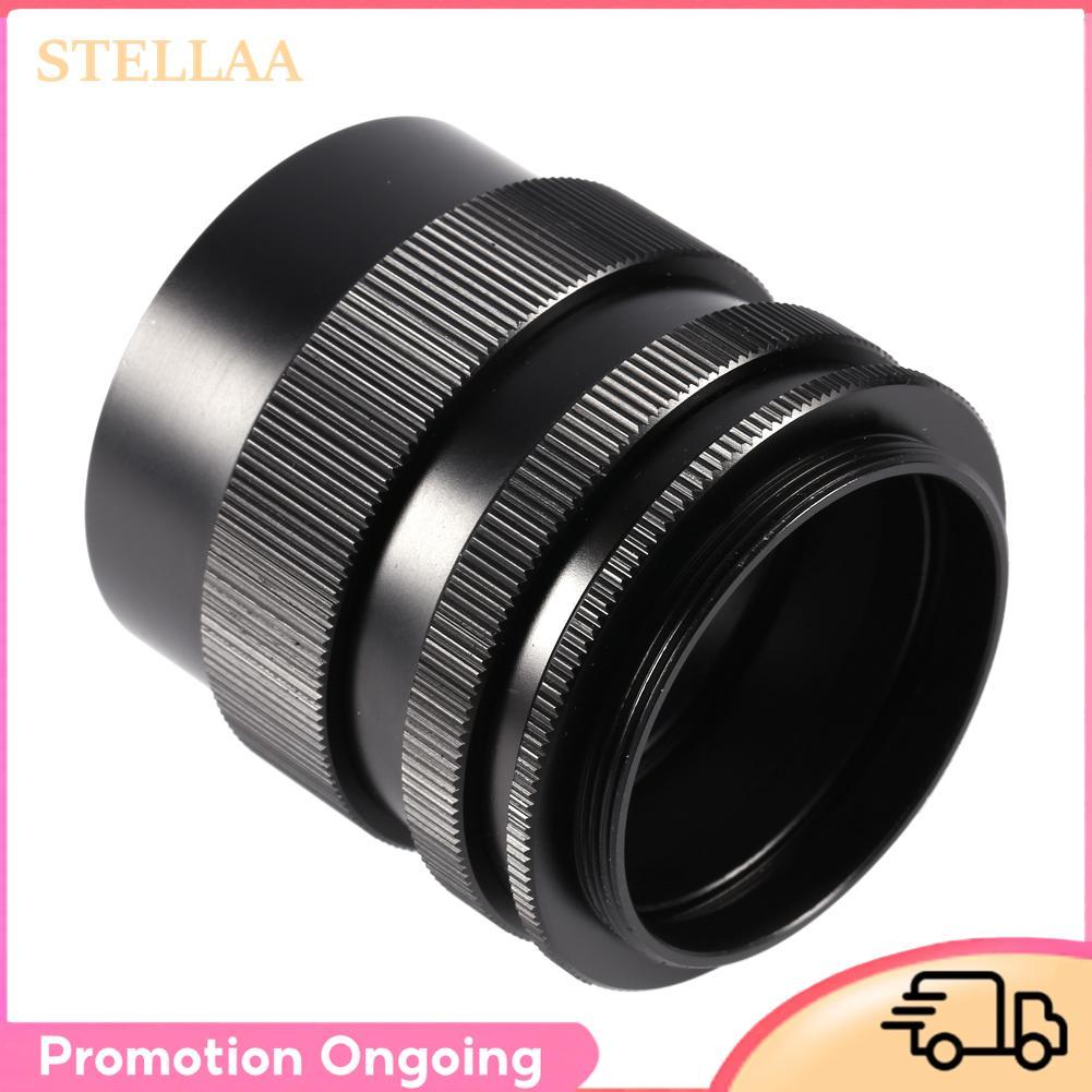 Stellaa Acouto M42 Ống Macro 9mm 16mm 30mm Bộ Chuyển Đổi Ống Kính Ống Nhẫn Bộ cho 42mm vít Gắn Phim/Máy Ảnh SLR Kỹ Thuật Số