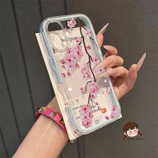 Ốp Điện Thoại Hoa Hồng Thanh Lịch 2in1 Cho Vivo V70 Elite V40 V30 V29 Lite V27 V27E V25 V23 V23E V20 Pro V17 Neo V9 Pro Youth 4G 5G Sang Trọng Dễ Thương Màu Kẹo Vỏ Mềm Trong Suốt