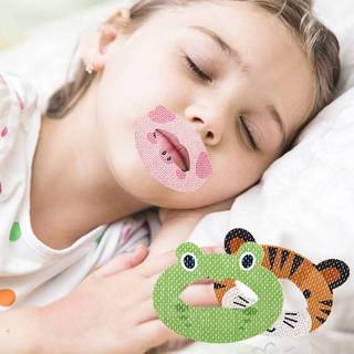 SAFENH 30 miếng dán chống ngáy cho trẻ em, miếng dán hỗ trợ ngủ và thở kín miệng VN