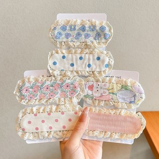 Trẻ Em Nổ Dán Velcro Kẹp Tóc Magic Dán Dán Dính Dán Tóc Dễ Thương Dính
