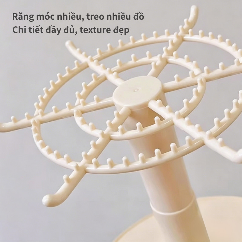Hộp Đựng Móc Khóa Thú Nhồi Bông Trong Suốt – Xoay 360°, Chống Bụi, Bảo Quản Mô Hình Hiệu Quả