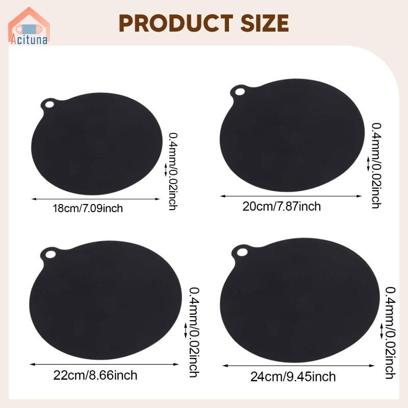 Thảm cảm ứng silicon chống trơn trượt, chịu nhiệt, dễ làm sạch, bảo vệ nồi và mặt bếp