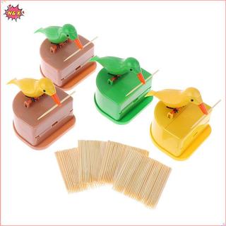 Hộp đựng bút đánh răng N & X Hộp đựng bút đánh răng trang trí bàn chim.