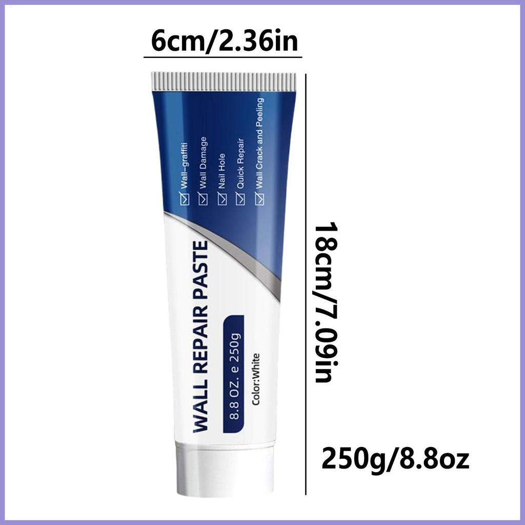 Sửa chữa lỗ vách thạch cao Công cụ sửa chữa vết nứt tường với dụng cụ cạo Sửa chữa vết nứt vách thạch cao cho căn hộ Trang trại mueadsyvn