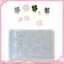 Khuôn Nướng Silicone Cao Cấp YOI - Hình Bốn Lá Cỏ Ba Lá, Phù Hợp để Làm Bánh và Phụ Kiện Handmade như Bông Tai và Mặt Dây Chuyền