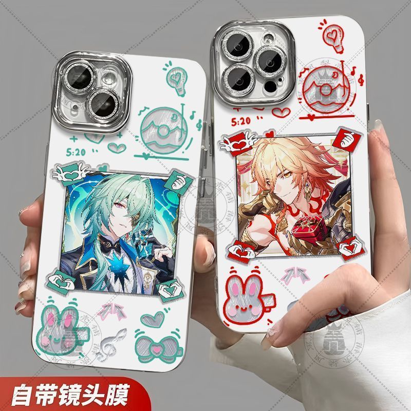 Honkai: Star Rail / Phainon / Mydeimos / Anaxa / Anaxa / Anaxa / Anaxa Summer Phone Case Thích hợp cho iPhone / ohke