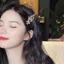 Kẹp tóc ngôi sao năm cánh full kim cương giả, phiên bản Hàn Quốc, sang trọng và phù hợp làm phụ kiện tóc cổ tích