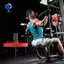 Pin cân nặng xếp gọn, pin điều chỉnh bằng lò xo và bàn đạp chân tăng cường lực
