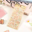 Đồ Chơi Trẻ Em DIY Miếng Dán Hoạt Hình ins Bong Bóng Hoạt Hình Phiên Bản Hàn Quốc Nhãn Dán Ba Chiều Động Vật Trái Cây Bánh Mì Sổ Tay DIY Nhật Ký Trẻ Em ccd Mèo Dán