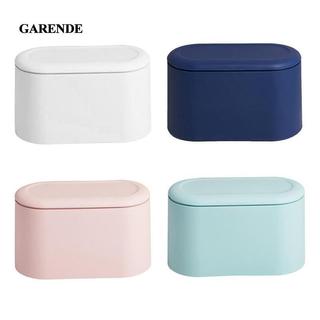 Thùng rác để bàn Garende Thùng rác có nắp đậy để bàn Thùng rác ô tô