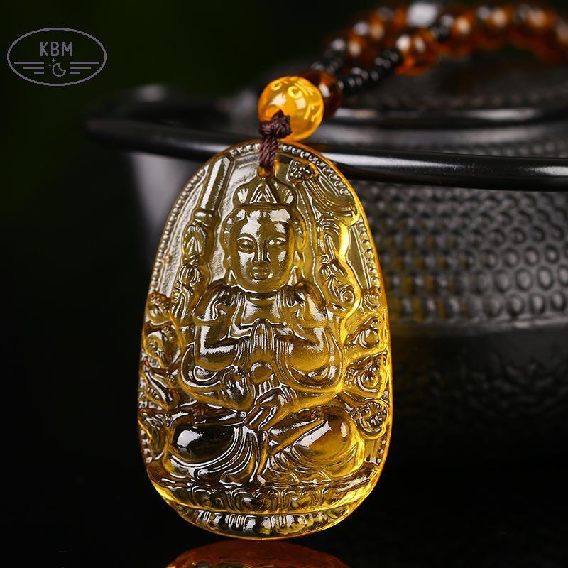 Mặt Dây Chuyền Avalokitesvara và Manjushri cho Nam Nữ - Tôn Giáo Hoàng Đạo, Bùa Hộ Mệnh