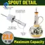 Bình đựng dầu ô liu bằng gốm 23oz, Bình đựng dầu ô liu Gốm sứ, Bình đựng dầu gốm sứ vòi bằng thép không gỉ