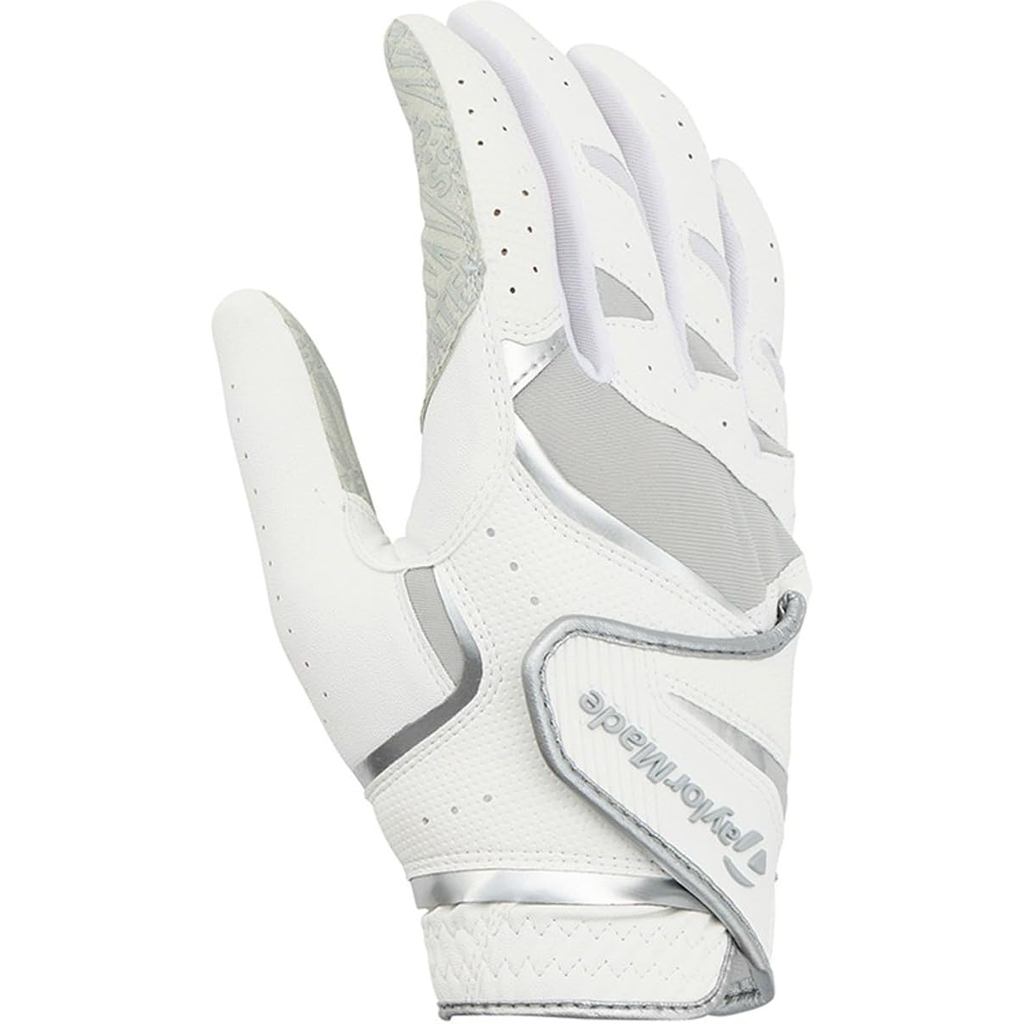 Găng Tay Golf TaylorMade Intercross 7.0 – Grip Silicone Toàn Lòng, Kiểm Soát Tối Đa (Tay Phải)