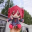 20cm Anime Ngoại Vi Kasane Teto Sang Trọng Gối Mềm Trang Trí Nhà Kawaii Ảo Ca Sĩ Kasane Teto Đồ Chơi Nhồi Bông