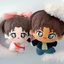 HK1 Thám Tử Lừng Danh Conan Kazuha Toyama Heiji Hattori Plushie Anime Merch Dễ Thương Sang Trọng Túi Búp Bê Charm KH1