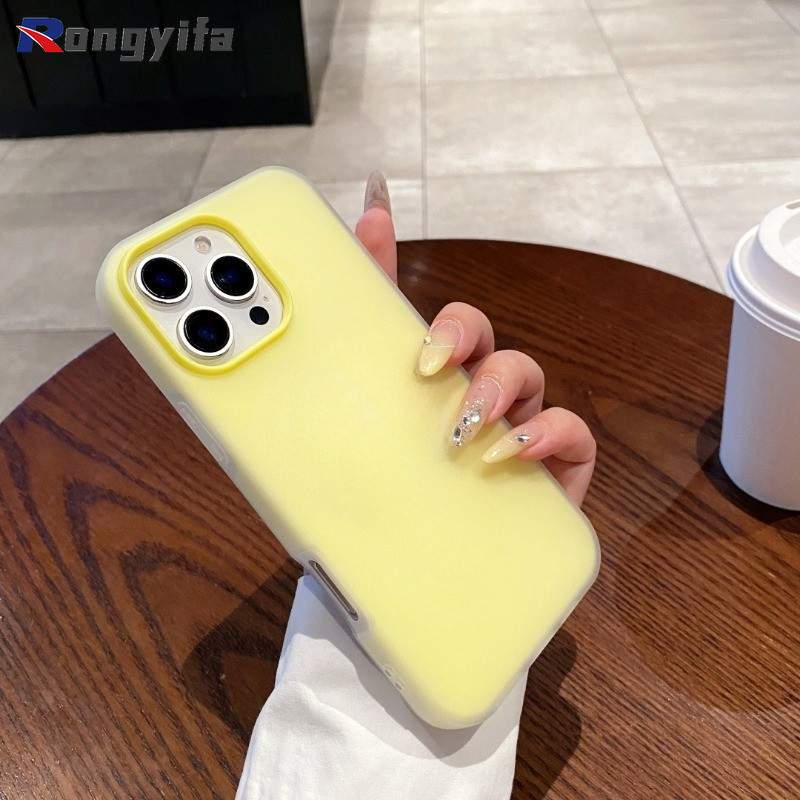 Vỏ Màu Kẹo 2 Trong 1 Cho Xiaomi 17 Pro Max 15T 14T 11T Pro Mi 11 Lite Khung Bao Mezzanine Có Thể Giữ Hình Ảnh Vỏ Điện Thoại Chống Sốc Dễ Thương