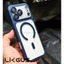 Ốp Lưng Likgus CaseFORM Explore Cho iPhone 17 Pro Max - Mặt Lưng Cứng Trong Suốt, Hỗ Trợ MagSafe