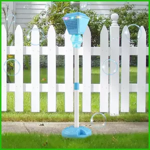 Máy đứng bong bóng có đèn Đồ chơi ngoài trời bằng điện Máy tạo bong bóng tự động cho bé trai bé gái mầm non saixit2vn