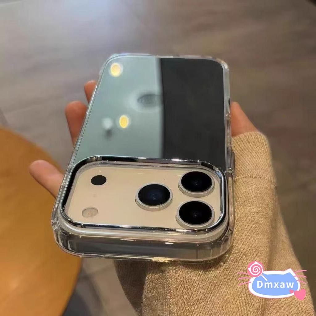 Ốp Điện Thoại Gương Đơn Giản Sang Trọng Cho Honor 500 Pro 400 300 Ultra 200 Smart 100 90 Lite 80 70 Pro Plus 60 50 Pro SE GT Pro Power 2 Win RT Vỏ Mạ Khung Camera Vỏ Mềm