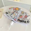 Dù mưa hoặc mưa Dù trong suốt tươi Đẹp Thỏ dâu tây dễ thương Tự động Học sinh Trẻ em Ô dù di động