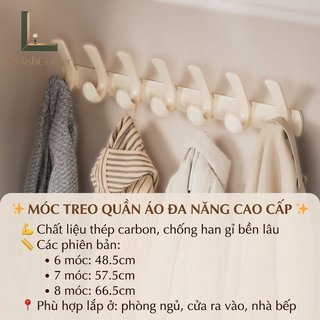 Thép Carbon Trên Cửa Móc Giá Chịu Lực Treo Tường Áo Mũ Túi Móc Treo Cửa Tủ Bếp