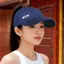 Mũ Bóng Chày Nữ Mềm Điều Chỉnh Được, Phong Cách Mới, Chống Nắng Cho Mùa Hè