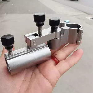 Ghế Tháp Pháo Câu Cá từ Nhôm Hợp Kim Magie, Điều Chỉnh Linh Hoạt