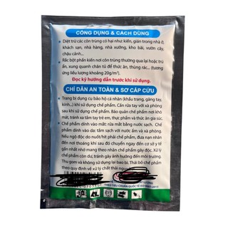 Bột Phấn Kiến Vipesco 50g Trừ Kiến Và Gián Tận Gốc, Hiệu Quả Nhanh, Dễ Sử Dụng Tại Nhà