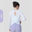 Áo Tập Yoga Tay Dài Cho Ngày Thường, Thiết Kế Thoáng Mát, Nhanh Khô