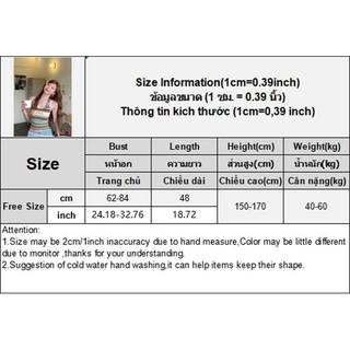 Camisole mỏng dệt kim sọc gợi cảm không tay, phù hợp mùa hè