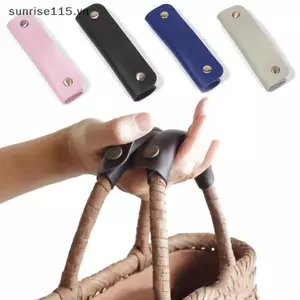 SRVN Dây Đeo Cho Vali Grip Vỏ Bảo Vệ Dây Đeo Vai Miếng Lót Túi Cầm Phụ Kiện Da Túi Hành Lý Tay Cầm Bọc Thay Thế.