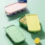 MAKY 1Pc 8 Cell Khuôn Silicon Cấp Thực Phẩm Lưới Đá Có Nắp Hộp Đựng Đá Khay Làm Khuôn Hộp Bảo Quản Đá Có Thể Tái Sử Dụng DIY Tiện Ích Nhà Bếp VN