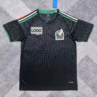 2026-27 Mexico 2 Sân Khách Xanh Jersey Fan Phiên Bản Tùy Chỉnh Tên Số Miếng Dán AAA + S-4XL Chất Lượng Cao Cấp Thoáng Khí Nhanh Khô Độ Ẩm Xẻ Áo Bóng Đá Nam Trưởng Thành Đồng Phục Bóng Đá